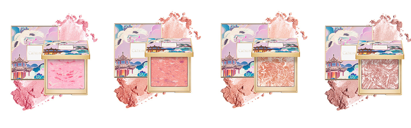 Illuminate Your Beauty with CATKIN 2 In 1 Highlighter & Cheek Blush