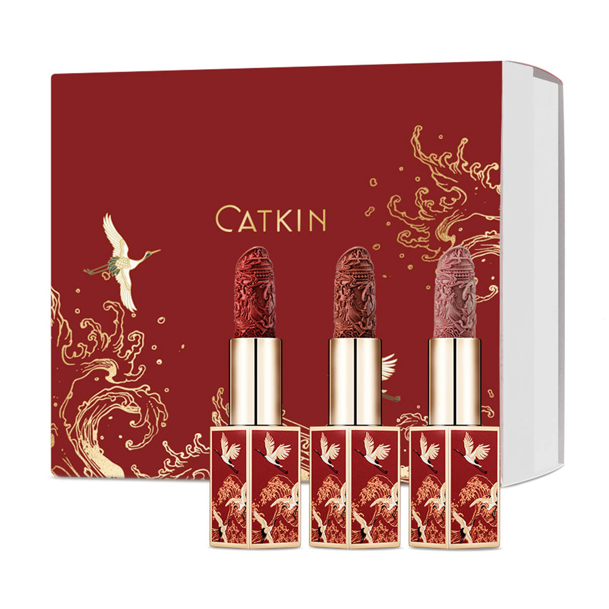CATKIN Rouge Carving Lipstick Set 3pcs Lipsticks