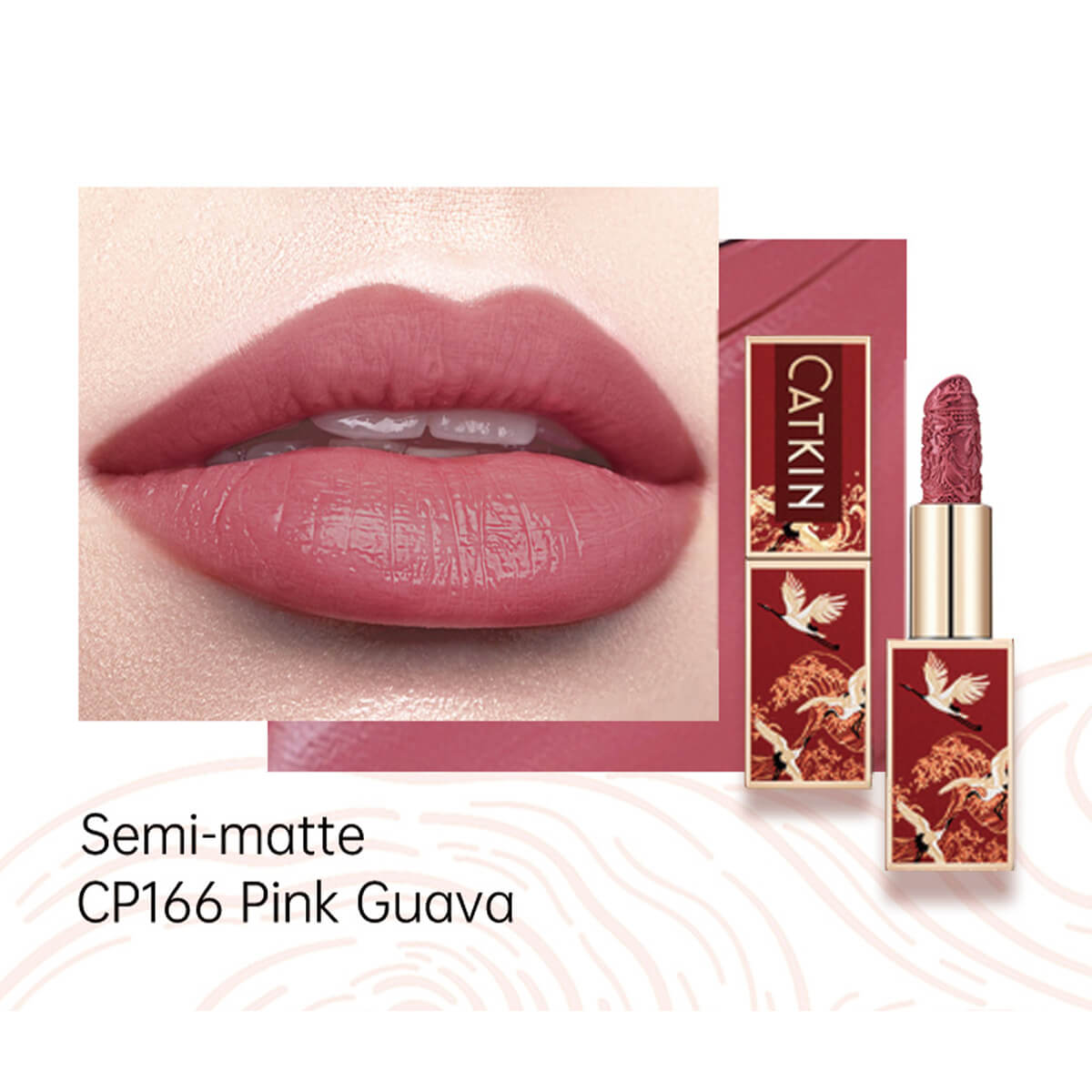 CATKIN Rouge Carving Lipstick | Save 50% Off In Limited Time