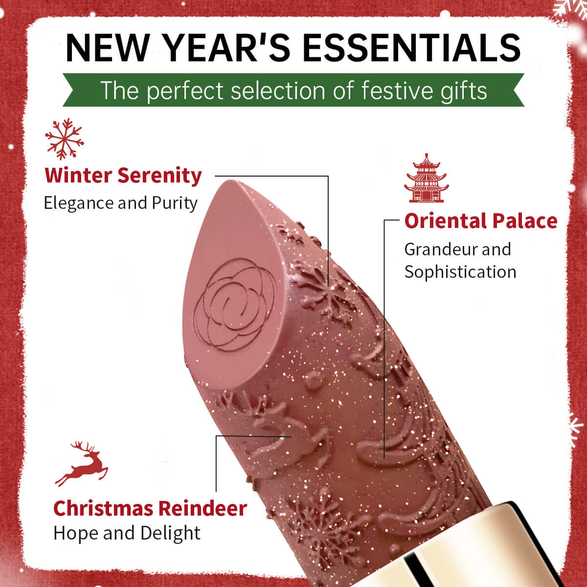 CATKIN Carving Rouge Lipstick - Christmas & New Year Limited Edition