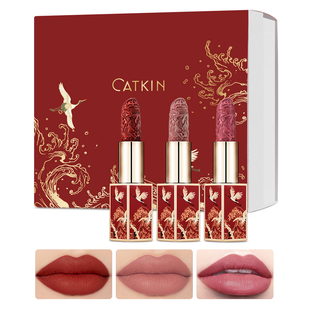 CATKIN Rouge Carving Lipstick Set 3pcs Lipsticks