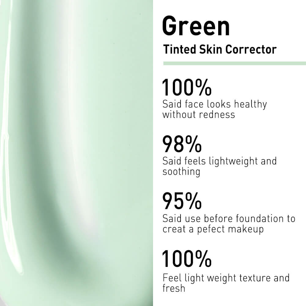 CATKIN Skin Perfect Tinted Primer Base C04 Green