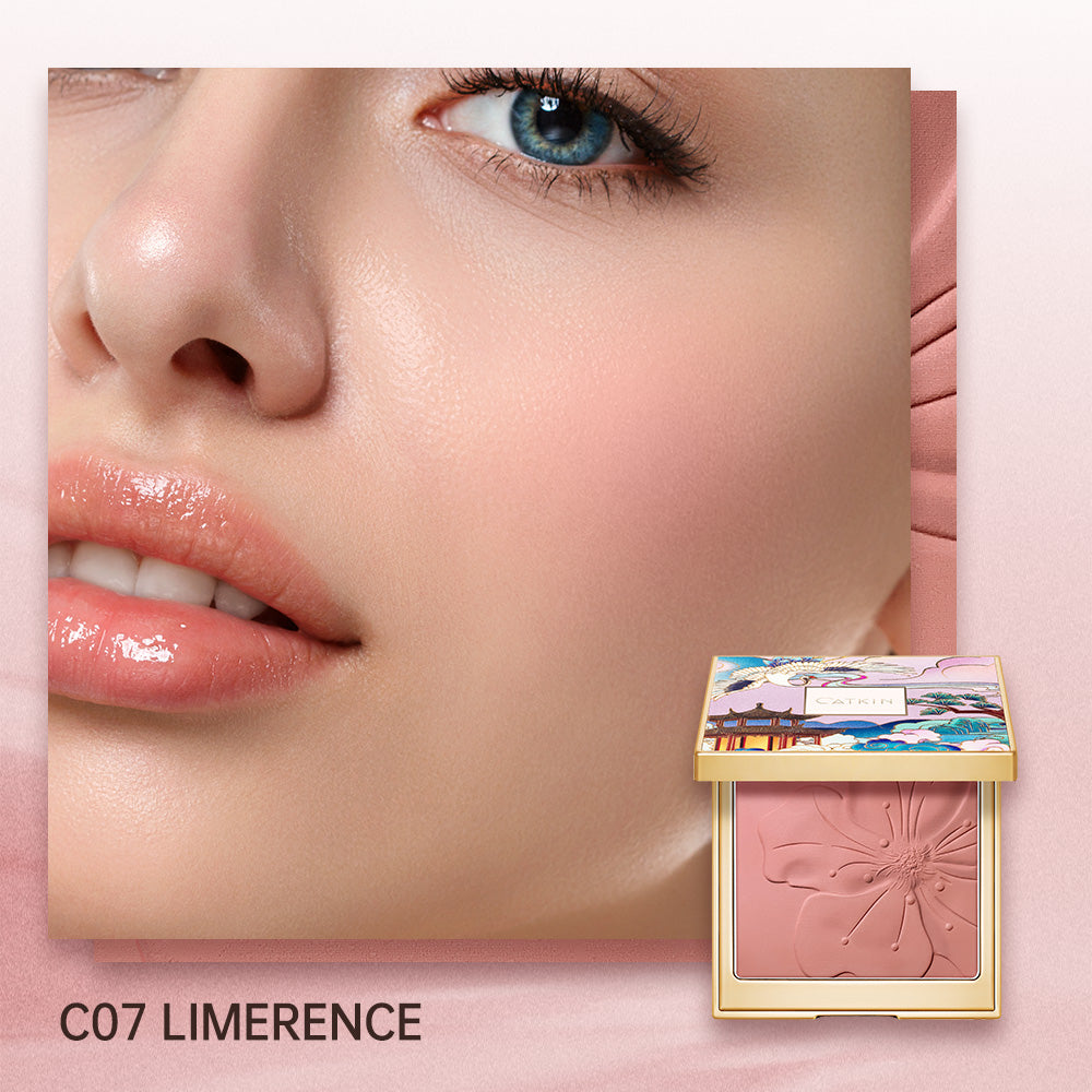 CATKIN 2 In 1 Highlighter & Cheek Blush