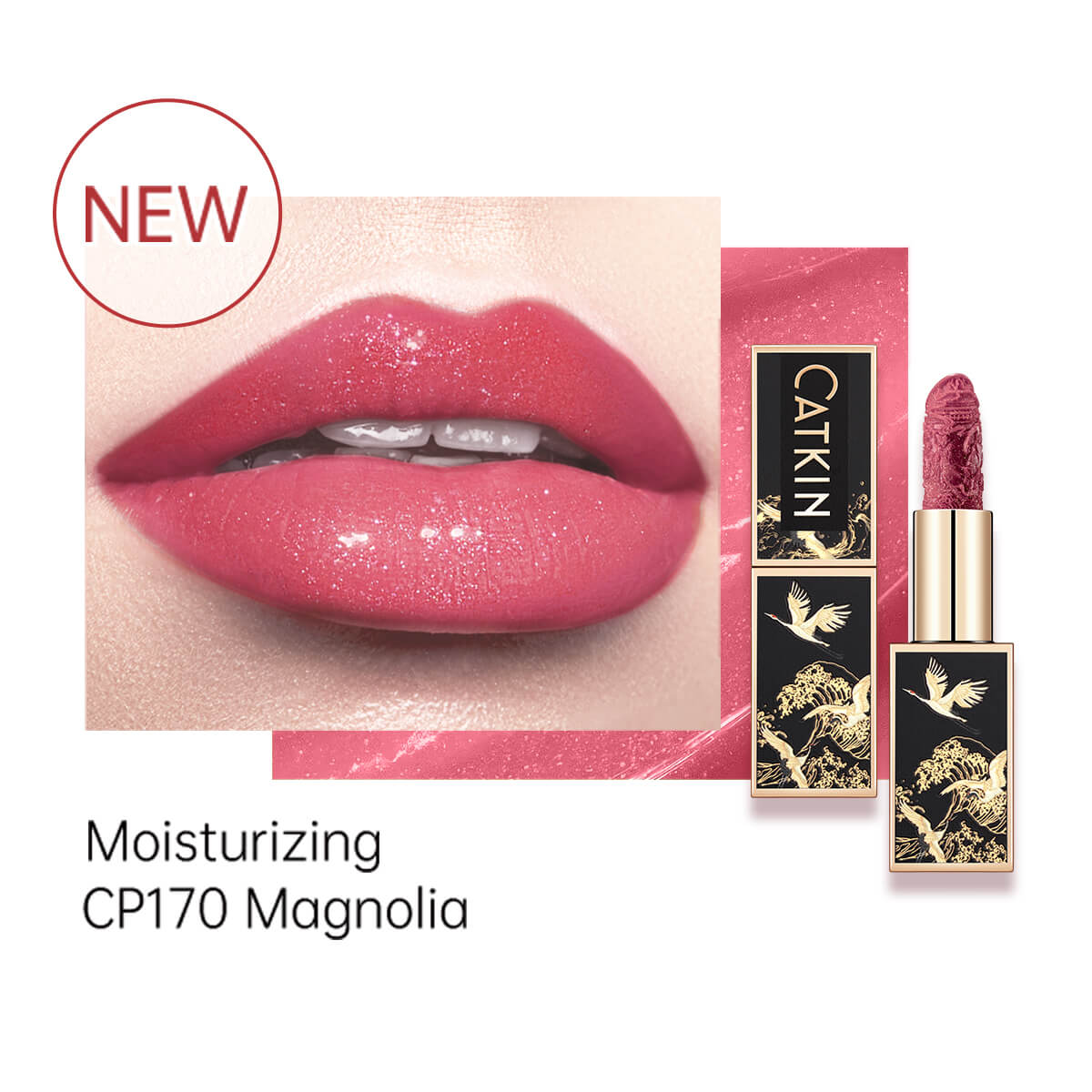 CATKIN Rouge Carving Lipstick